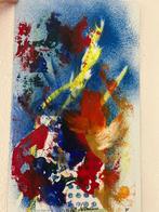 Modern schilderij, Ophalen