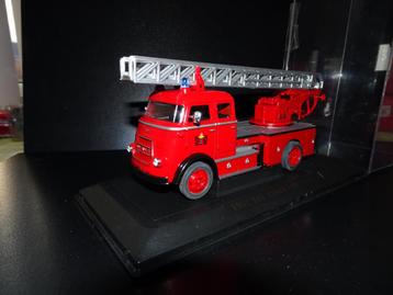 signature 1:43 daf a1600 ladderwagen amsterdam brandweer beschikbaar voor biedingen
