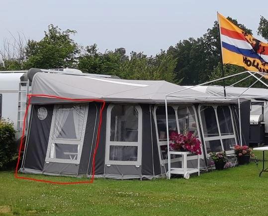 Isabella Penta zijwand links:, Caravans en Kamperen, Caravan accessoires, Gebruikt, Ophalen of Verzenden