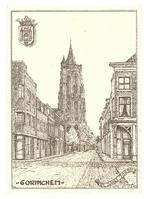 943803	Gorinchem	82	ZH	 	Gelopen met Postzegel, Verzamelen, Ansichtkaarten | Nederland, Ophalen of Verzenden, 1980 tot heden, Gelopen