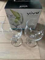 Villeroy & Boch Cocktailglazen Vivo, Verzamelen, Glas en Borrelglaasjes, Ophalen of Verzenden, Zo goed als nieuw