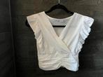 Prachtig wit Costes topje blousje mt S, Wit, Ophalen of Verzenden, Zo goed als nieuw, Korte mouw
