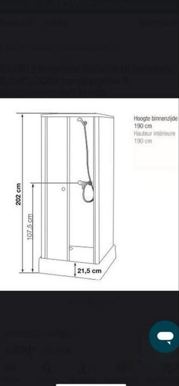 Kinedo Douchecabine - Complete Douche Oplossing! beschikbaar voor biedingen