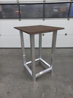 Robuuste industriële statafel, Ophalen, Nieuw, Vierkant, Aluminium