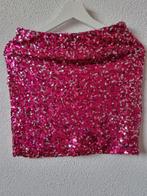 Glitter skirt pink, S, Nieuw, Roze, Maat 36 (S), Ophalen