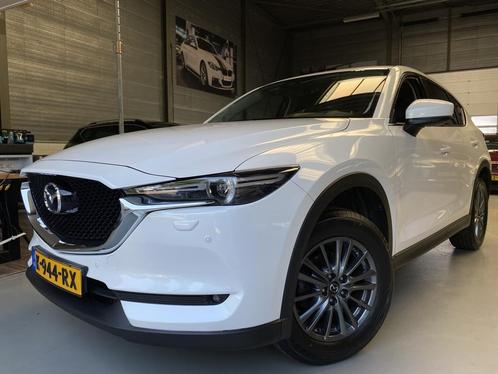 Mazda CX-5 2.0 SkyActiv-G 165 TS+ Cruise, Leder, Head up dis, Auto's, Mazda, Bedrijf, Te koop, CX-5, ABS, Achteruitrijcamera, Airbags