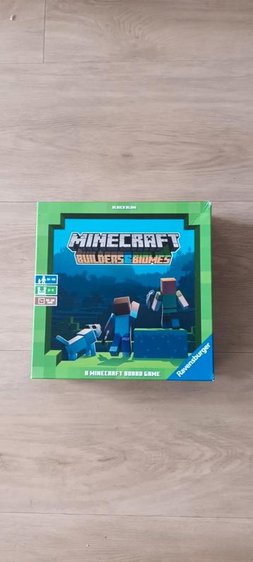 Minecraft Builders & Biomes Spel 
 beschikbaar voor biedingen