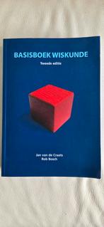 R. Bosch - Basisboek wiskunde, Ophalen of Verzenden, Zo goed als nieuw, Overige niveaus, R. Bosch; Jan van de Craats