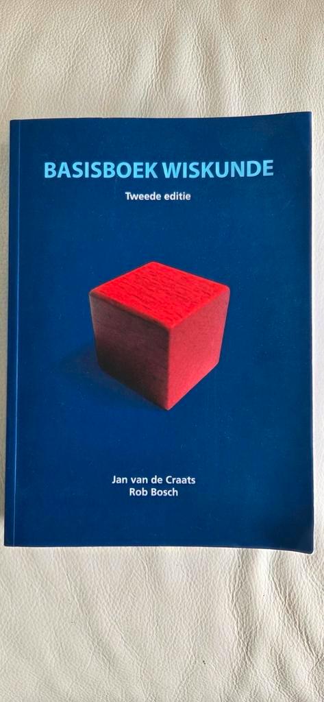 R. Bosch - Basisboek wiskunde, Boeken, Schoolboeken, Zo goed als nieuw, Overige niveaus, Ophalen of Verzenden