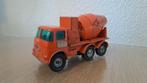 ERF Foden ready-mix concrete truck no 13, Matchbox, 1963, Hobby en Vrije tijd, Ophalen of Verzenden, Gebruikt, Bus of Vrachtwagen