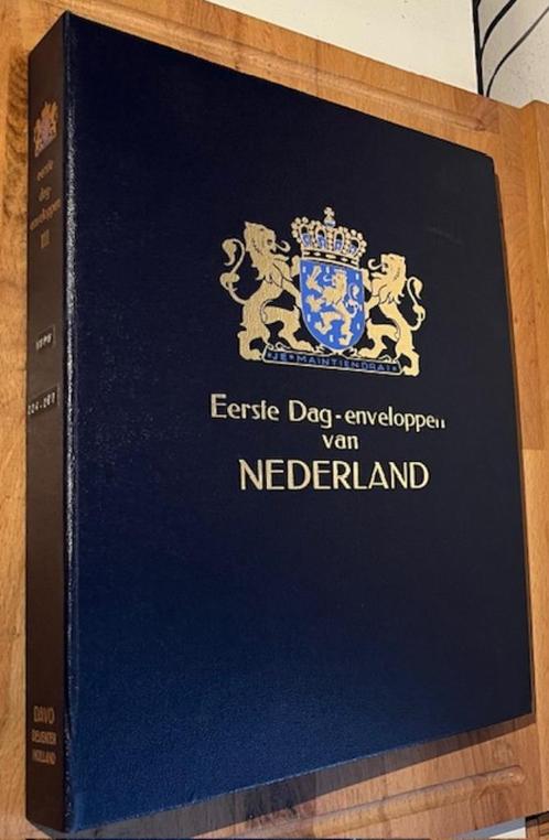 DAVO. Eerste Dag-enveloppen van Nederland. 1987-1989 244-268, Postzegels en Munten, Postzegels | Volle albums en Verzamelingen
