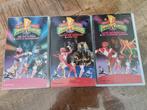 Power Rangers VHS videobanden 3 stuks, Ophalen of Verzenden