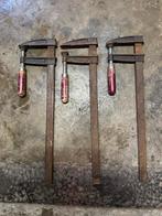 3 Oude Lijmklemmen 59cm in Goede Staat, Ophalen