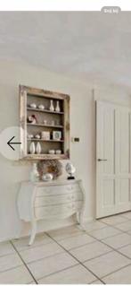 Zilveren Barok Letterbak - 2 stuks, Huis en Inrichting, Woonaccessoires | Wanddecoraties, Ophalen, Nieuw