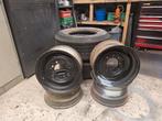 5 x chevrolet 16.5 inch 8x165.1 velgen, Auto-onderdelen, Ophalen
