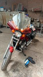 Honda Shadow VT500 + BMW k 100, Particulier, Toermotor