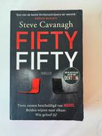 Steve Cavanagh - Fiftyfifty, Ophalen of Verzenden, Gelezen, Steve Cavanagh