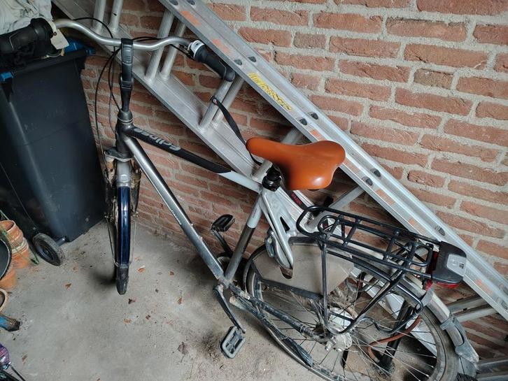 Gazelle eclipse ltd edition h57, Fietsen en Brommers, Fietsen | Heren | Herenfietsen, Gebruikt, Gazelle, Ophalen