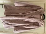 Teddy jas zacht rose nieuw, Kleding | Dames, Jassen | Winter, Nieuw, Beige, Maat 42/44 (L), Ophalen