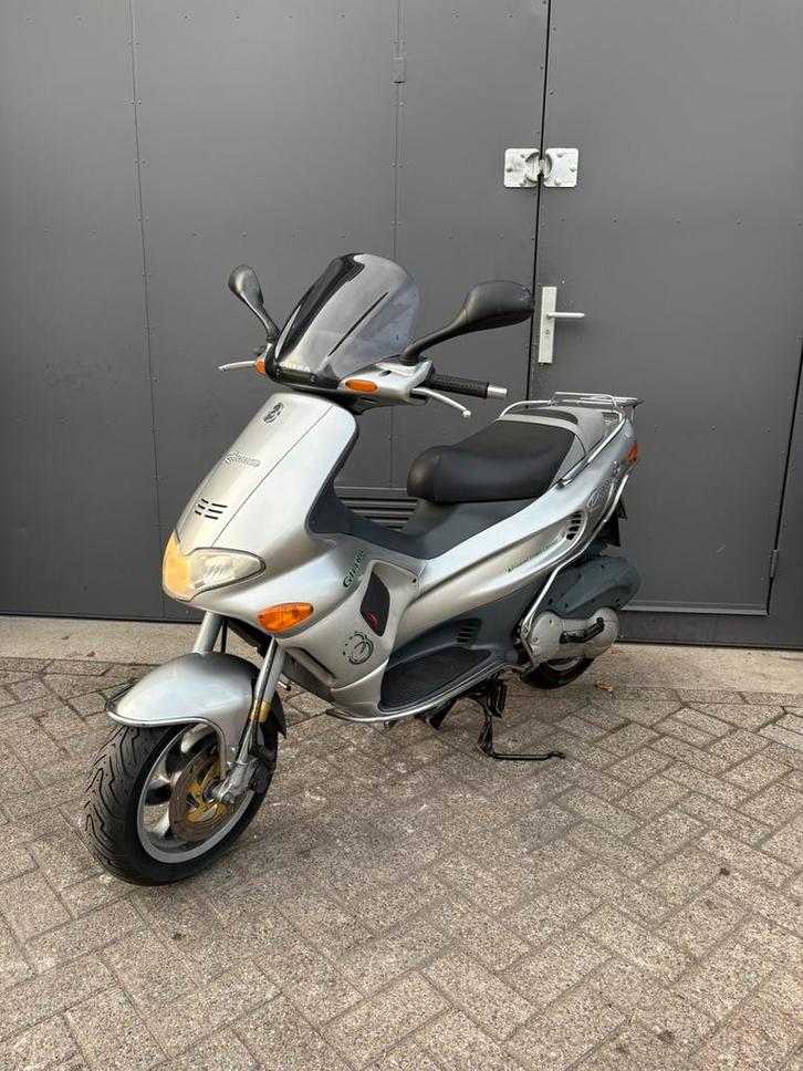 Gilera runner 125cc A1 NL KENTEKEN NIEUWSTAAT BEUGELS, Motoren, Tuning en Styling, Ophalen