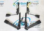 2 Spanners voor + 2 achter Opel Adam (2012-heden)