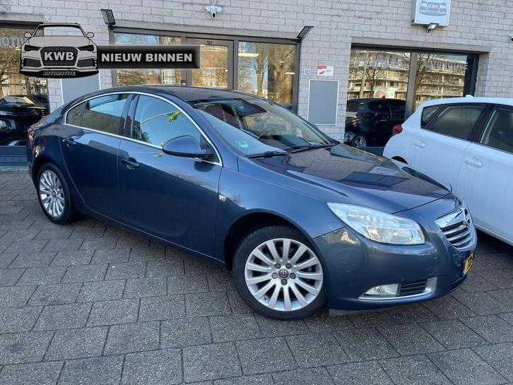 Opel Insignia 1.6 T Business Airco Navigatie NAP (bj 2009), Auto's, Opel, Bedrijf, Te koop, Insignia, ABS, Airbags, Airconditioning