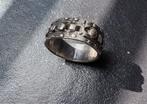 Antieke zilveren ring met meesterteken S, Antiek en Kunst, Ophalen of Verzenden