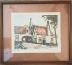 Ets van Roger Hebbelinck, Antiek en Kunst, Kunst | Etsen en Gravures, Ophalen of Verzenden