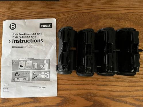 Thule Rapid System Kit 4066, Auto diversen, Dakdragers, Zo goed als nieuw, Ophalen