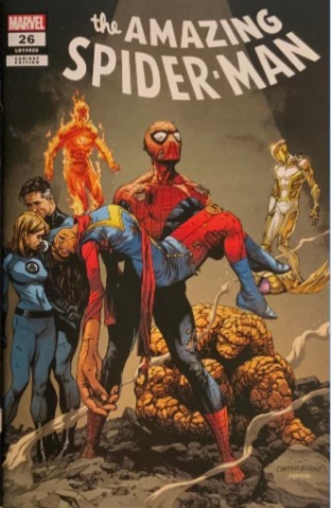 Amazing Spider-Man (2022 7th Series) # 26 DEATH OF MS MARVEL, Boeken, Strips | Comics, Nieuw, Eén comic, Amerika, Ophalen of Verzenden