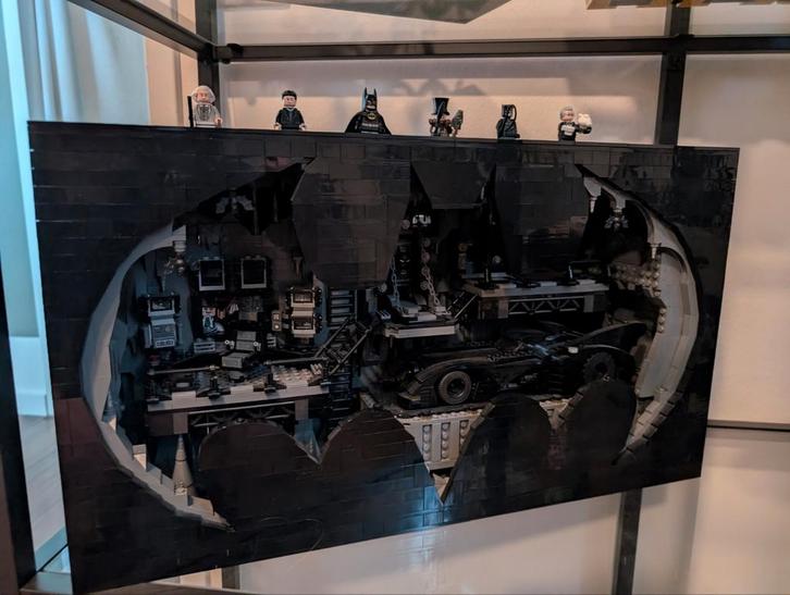 LEGO Batman 76252 – Batcave Shadow Box, Kinderen en Baby's, Speelgoed | Duplo en Lego, Zo goed als nieuw, Ophalen