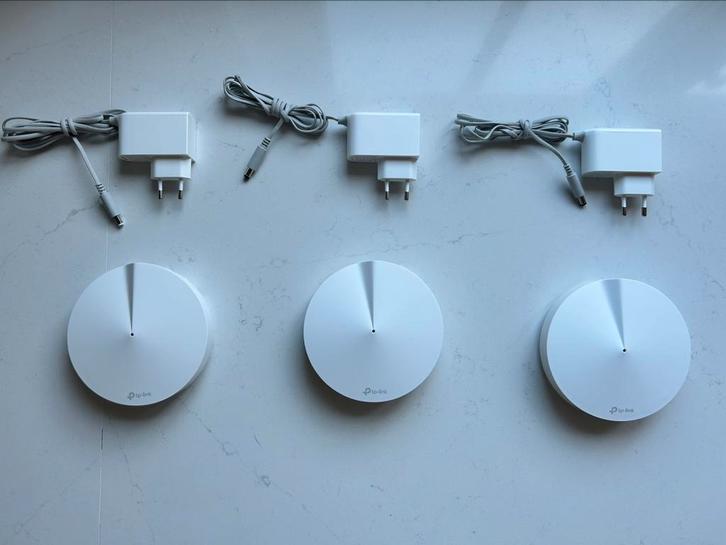 3 X TP-Link Deco M5 wifi versterker, Computers en Software, WiFi-versterkers, Zo goed als nieuw, Ophalen of Verzenden