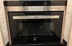 Siemens inbouw combimagnetron studioline uitvoering, Witgoed en Apparatuur, Ovens, Ophalen, Zo goed als nieuw, 45 tot 60 cm