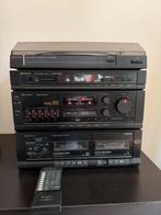Hitachi Stereo Set met Wharfedale XP2 Speakers, Gebruikt, Cassettedeck, Losse componenten, Ophalen