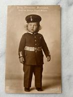 Ak adel Alexander Ferdinand uniform sohn prinz August, Ophalen of Verzenden, Gebruikt, Kaart, Foto of Prent