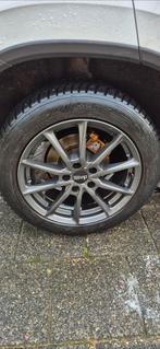 5x112  17 inch velgen met winterbanden, Auto-onderdelen, Banden en Velgen, Ophalen, Velg(en), 17 inch, Winterbanden