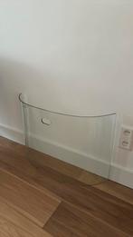 Open-haard scherm, glas, Huis en Inrichting, Haarden, Ophalen, Zo goed als nieuw