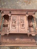 Antieke wandkast uit 1870, Antiek en Kunst, Antiek | Meubels | Kasten, Ophalen