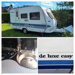 Hobby 400 KB  rookvrij stapelbed fietsen drager  2005, Caravans en Kamperen, Ophalen, Gebruikt