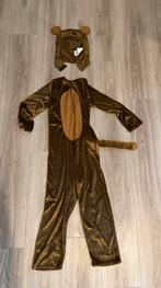 Carnavalspak Aap - Kind Leeftijd 7 tot 9 jaar, Ophalen of Verzenden, Zo goed als nieuw, 104 of kleiner, Jongen of Meisje