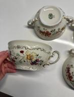 Zsolnay Hungary porcelain soup bowls, Verzenden