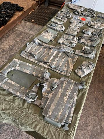 ABU fortis load carrying system SET, US Airforce beschikbaar voor biedingen