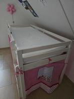 Kinderbed, Kinderen en Baby's, Kinderkamer | Bedden, Ophalen, Zo goed als nieuw, 180 cm of meer, 85 tot 100 cm