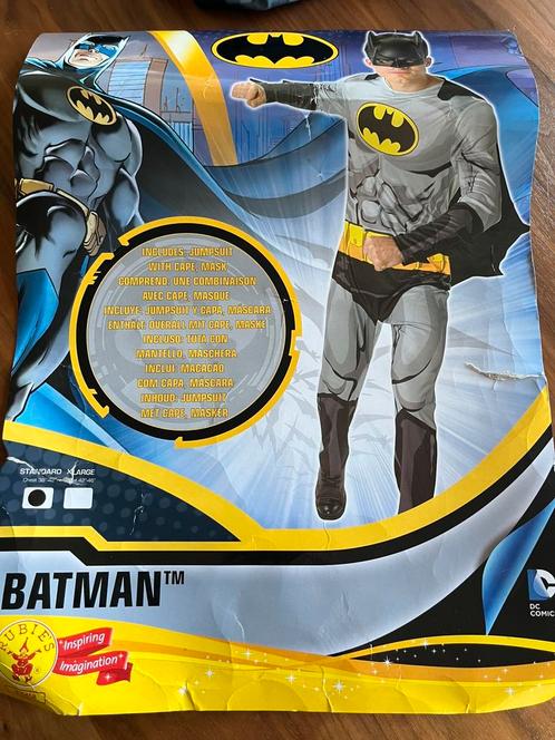 Origineel DC Comics Batman met hard masker maat S, M NIEUW, Kleding | Heren, Carnavalskleding en Feestkleding, Nieuw, Kleding