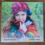 Going with the flow.         Wolvilt  Annemie Kornen, Boeken, Ophalen of Verzenden, Zo goed als nieuw, Annemie Koenen