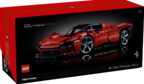 TE HUUR: Lego Technic 42143 Ferrari Daytona SP3, Kinderen en Baby's, Speelgoed | Duplo en Lego, Nieuw, Lego, Complete set, Ophalen of Verzenden
