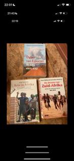 3 boeken (zuid)Afrika, droom van WK, arts in, ik zag een aap, Boeken, Streekboeken en Streekromans, Zuid-Holland, Ophalen of Verzenden