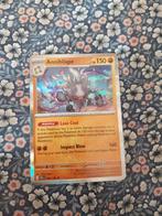 Annihilape 092/182 Foil Pokémonkaart, Ophalen of Verzenden, Zo goed als nieuw, Losse kaart, Foil