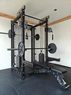 Max Performance Powerrack met Pulley & Smith, Sport en Fitness, Ophalen, Benen, Krachtstation, Nieuw