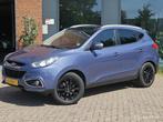 Hyundai ix35 2.0i i-Catcher Leer Navi Cruise Nederlandse aut, Huisgarantie, 4 cilinders, Met garantie (alle), Blauw